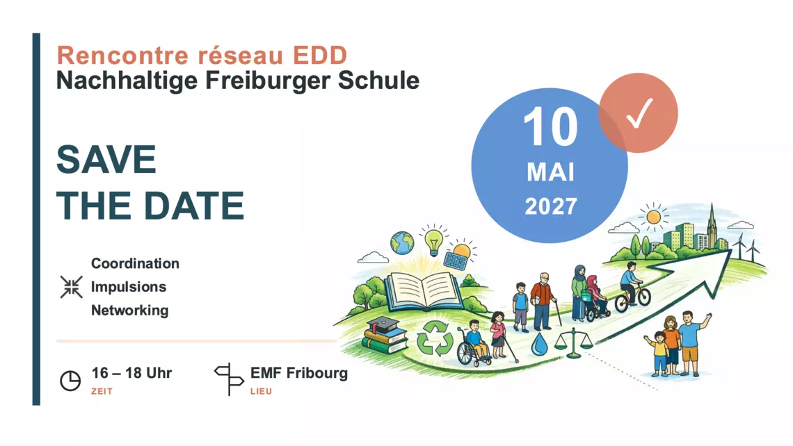 Infographie rencontre EDD réseau cantonal Frinourg