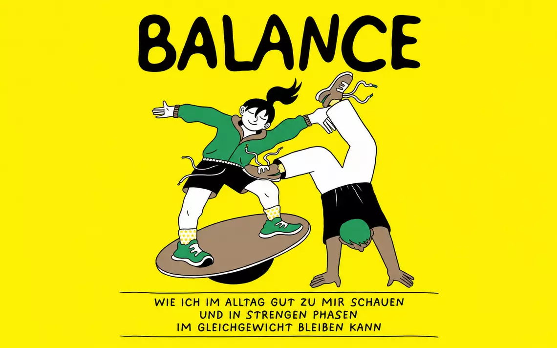 Ausstellung Balance