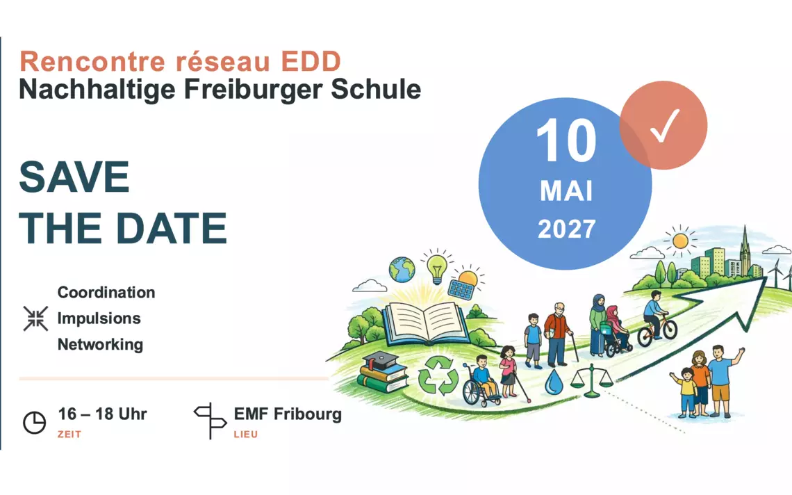 Infographie rencontre EDD réseau cantonal Frinourg